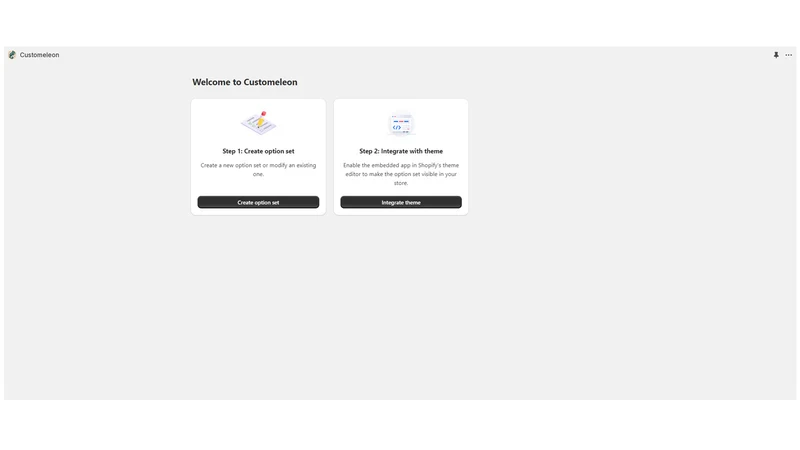 Customeleon Product Options