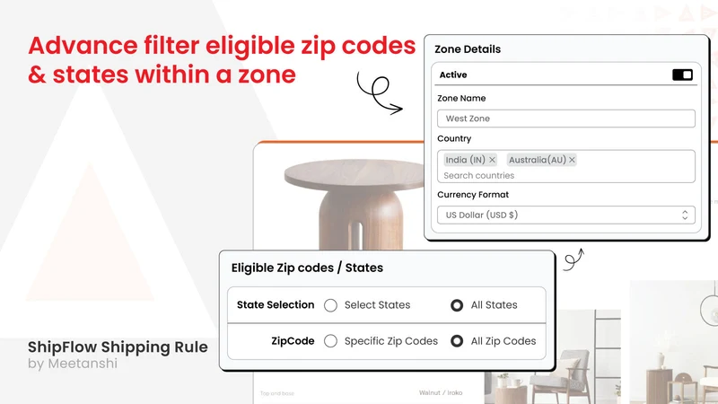 ShipFlow: Shipping Rules
