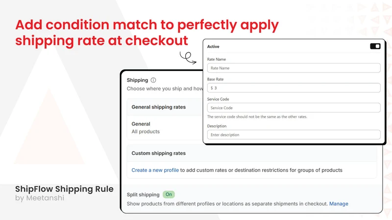 ShipFlow: Shipping Rules