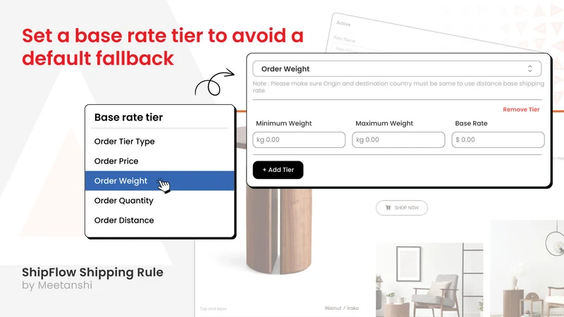 ShipFlow: Shipping Rules