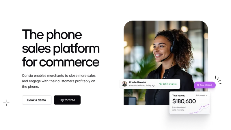 Phone Call & AI Voice ‑ CONSIO