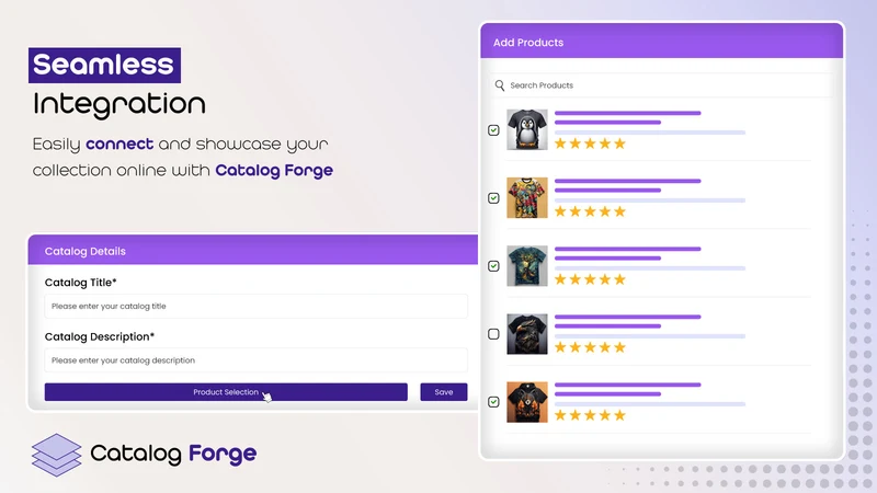 Catalog Forge