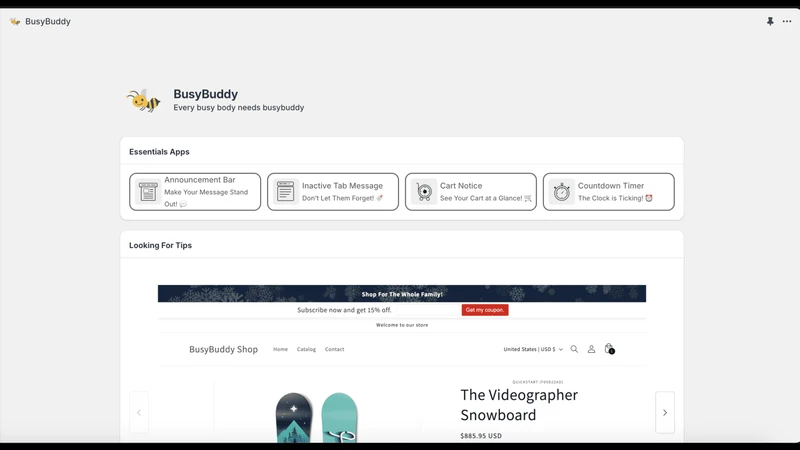 BusyBuddy