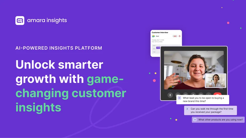 Amara: Customer Insights