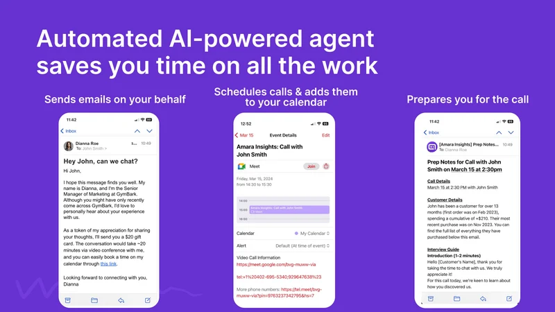 Amara: Customer Insights