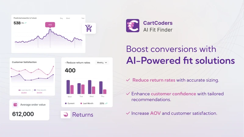 AI Fit Finder Size Recommender