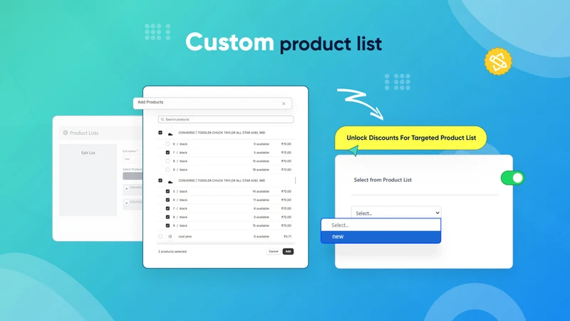 Aco ‑ Custom Discounts