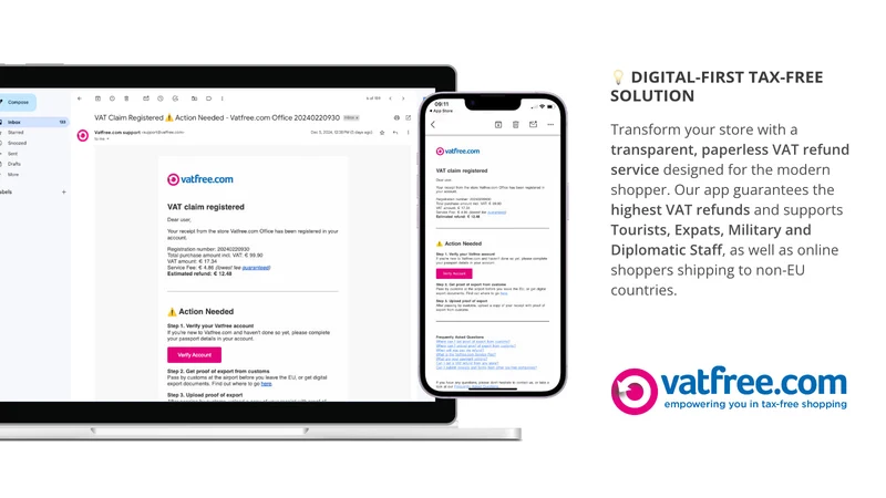 Vatfree.com, Tax Free Shopping