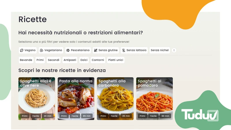 Tuduu ‑ Sell with recipes
