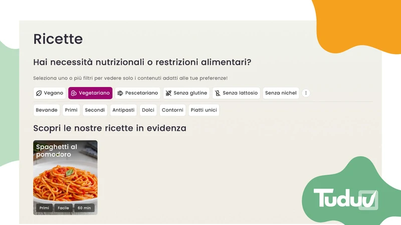 Tuduu ‑ Sell with recipes