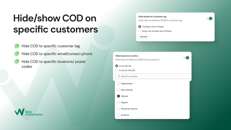 Snap Cash On Delivery: COD Fee