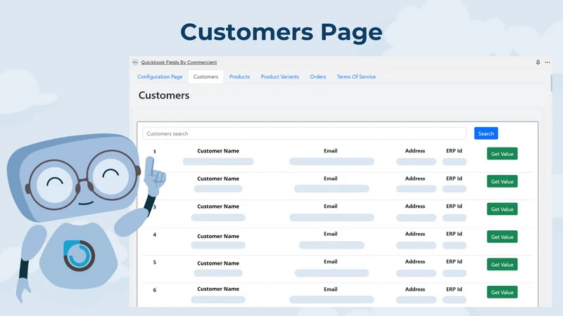 Quickbook Field By Commercient
