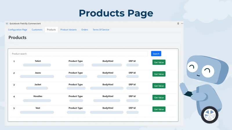 Quickbook Field By Commercient