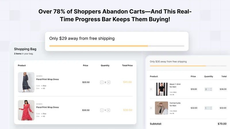 GP Free Shipping Bar