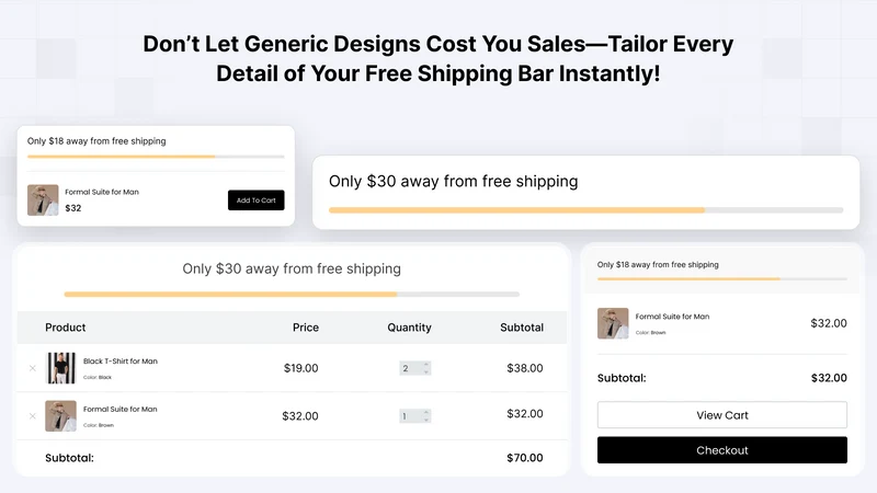 GP Free Shipping Bar