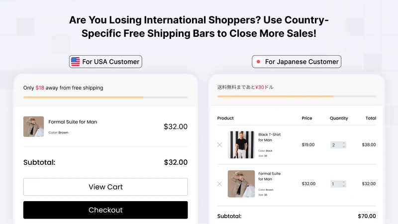 GP Free Shipping Bar