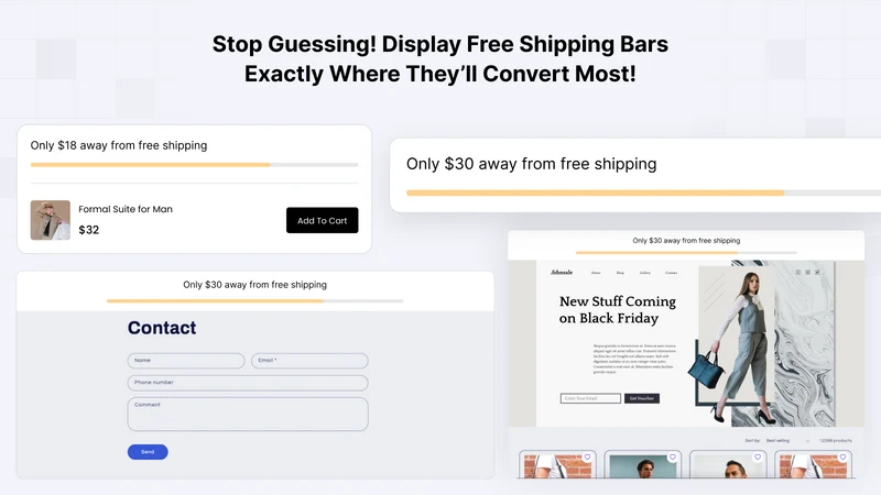 GP Free Shipping Bar