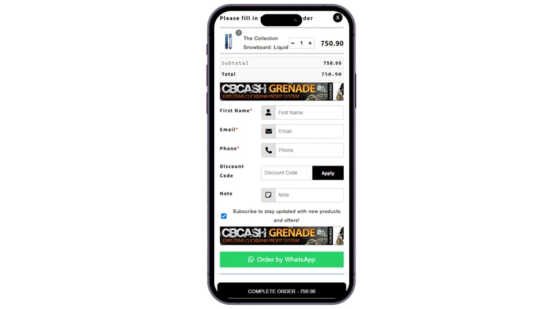 COD PRO Easy Sell Form Builder
