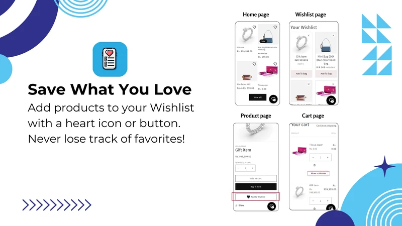 Wishlist & Favorites Pro
