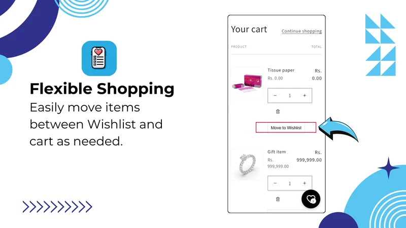 Wishlist & Favorites Pro