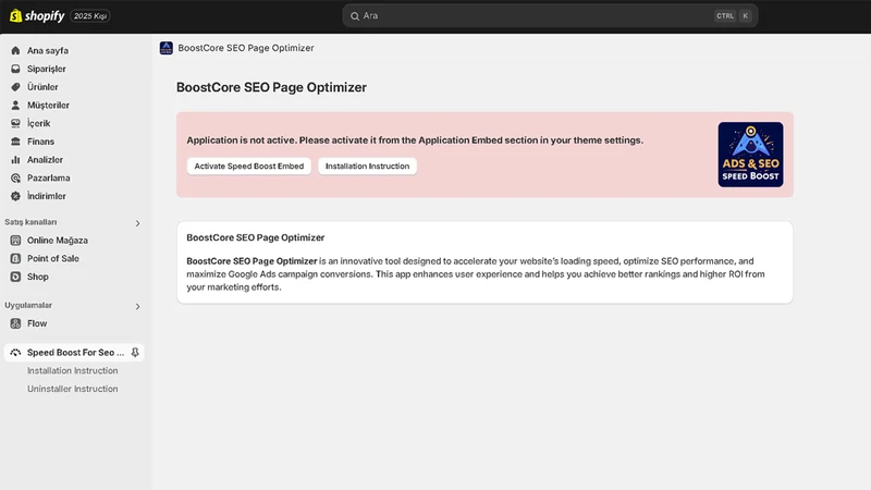 BoostCore SEO Page Optimizer