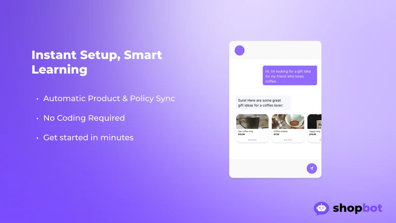 Shopbot: AI Customer Calls