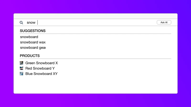 Savvy AI Powered Search Engine