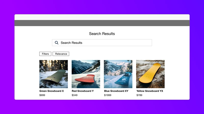 Savvy AI Powered Search Engine