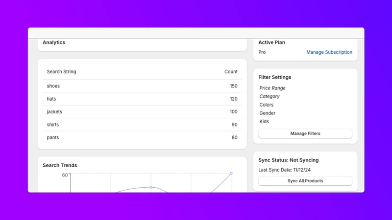 Savvy AI Powered Search Engine