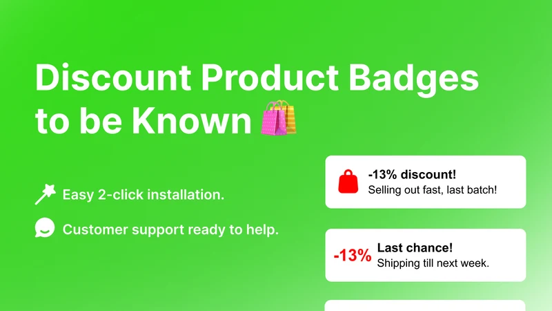 Rise Product Badges