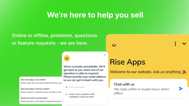 Rise Product Badges
