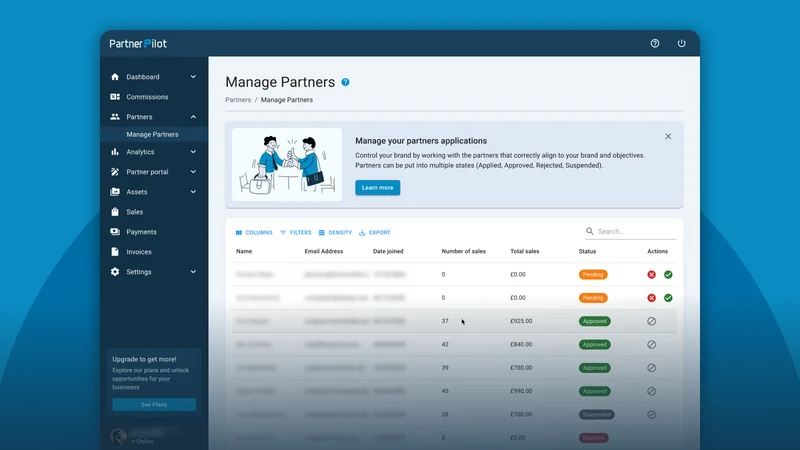 PartnerPilot