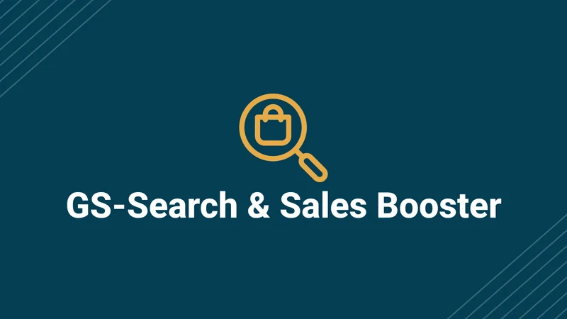 GS‑Search & Sales Booster