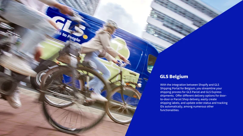 GLS Shipping (Belgium)