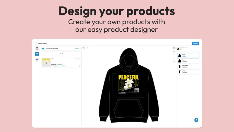 FullyShipd: Print On Demand