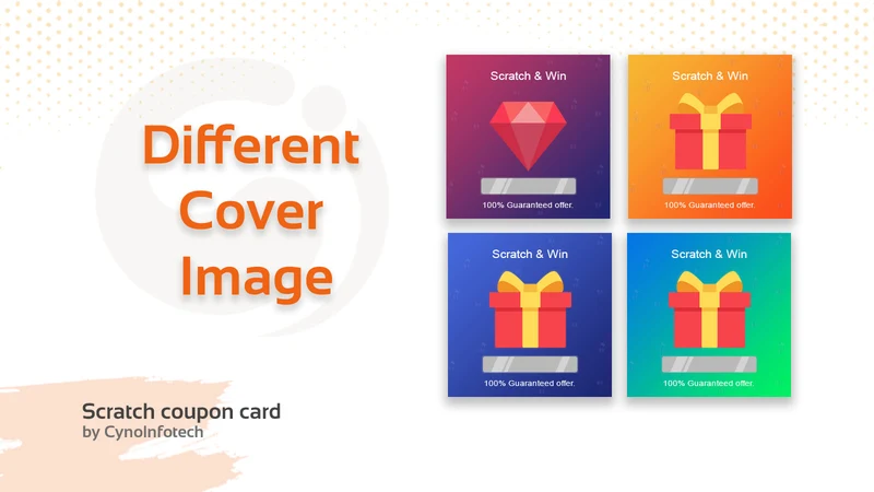 CI Scratch Coupon Card