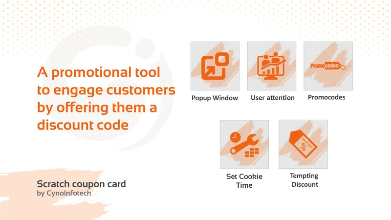 CI Scratch Coupon Card