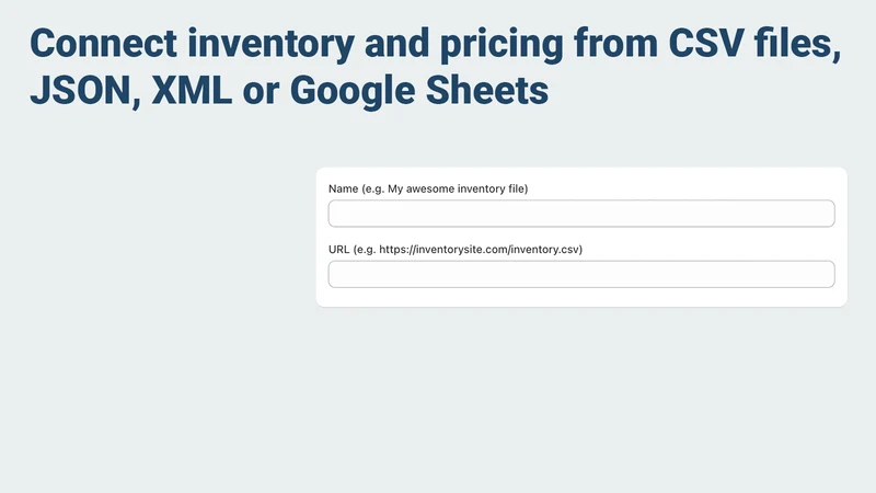 AppsByB: Inventory&Price Sync