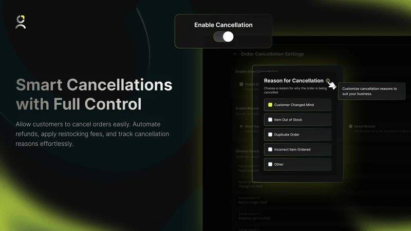 AE: Order Editing & Upsell