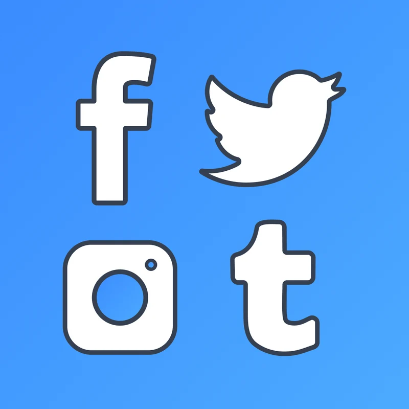 POWR: Social Media Icons Bar