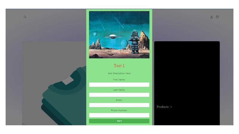 Popup Conversion Wizard