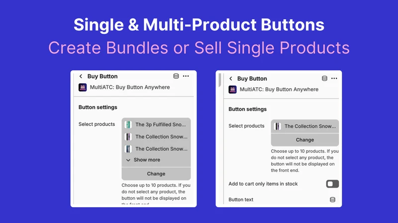 Bux: Buy Button Anywhere