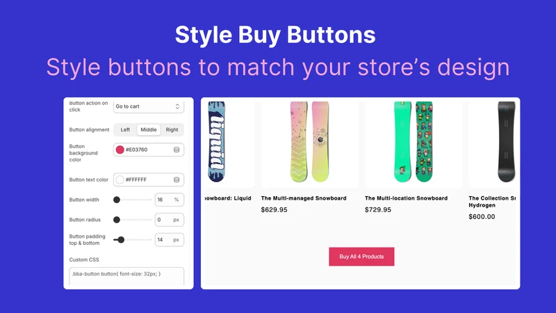Bux: Buy Button Anywhere