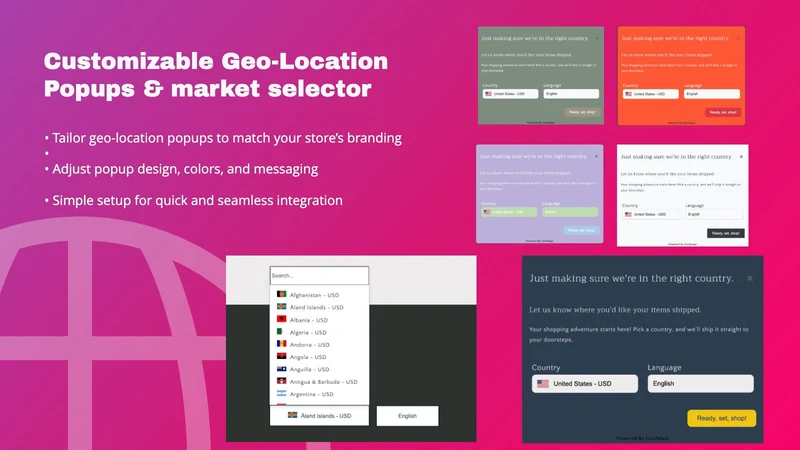 GeoAdapt Geolocation