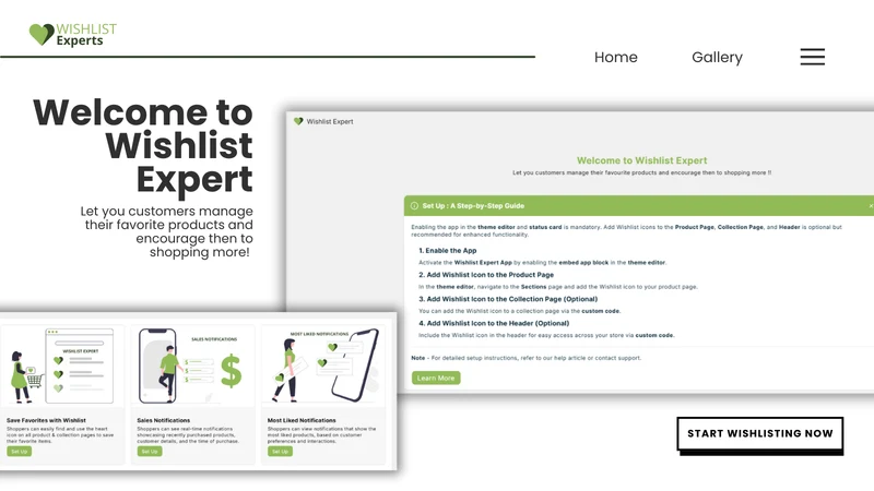 Ecom Wishlist Expert