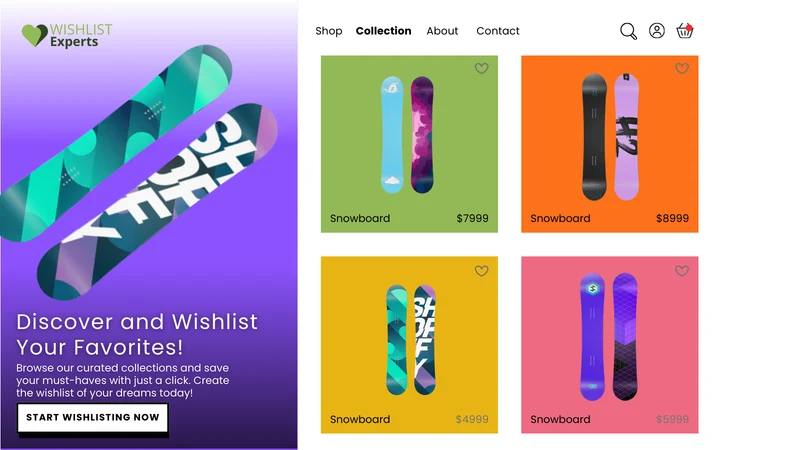 Ecom Wishlist Expert
