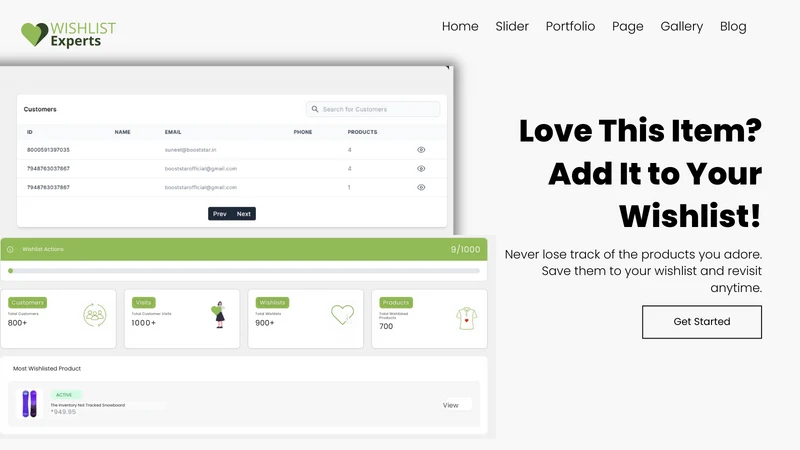 Ecom Wishlist Expert