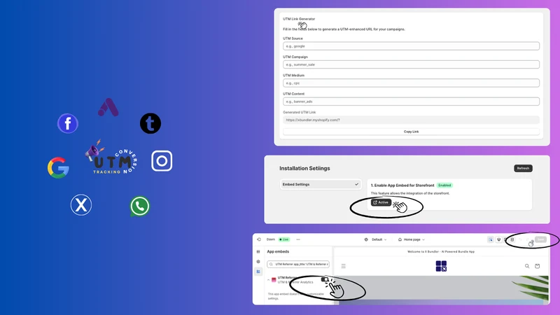 UTM Ad Conversion Tracking