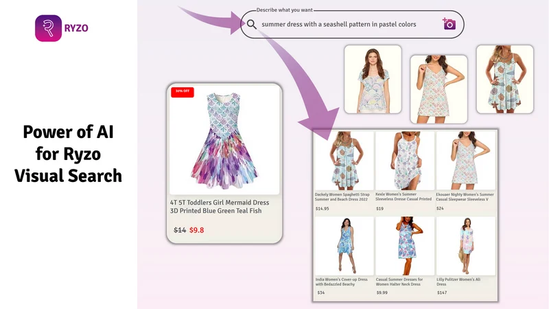 Ryzo AI Search & Visual Search