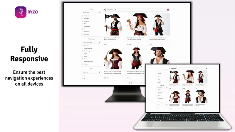 Ryzo AI Search & Visual Search
